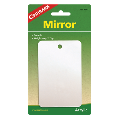 Coghlans Featherweight Mirror - Sportinglife Turangi